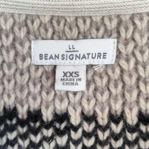 Lambswool L.L. Bean Signature XXS sweater - Picture 2 of 6